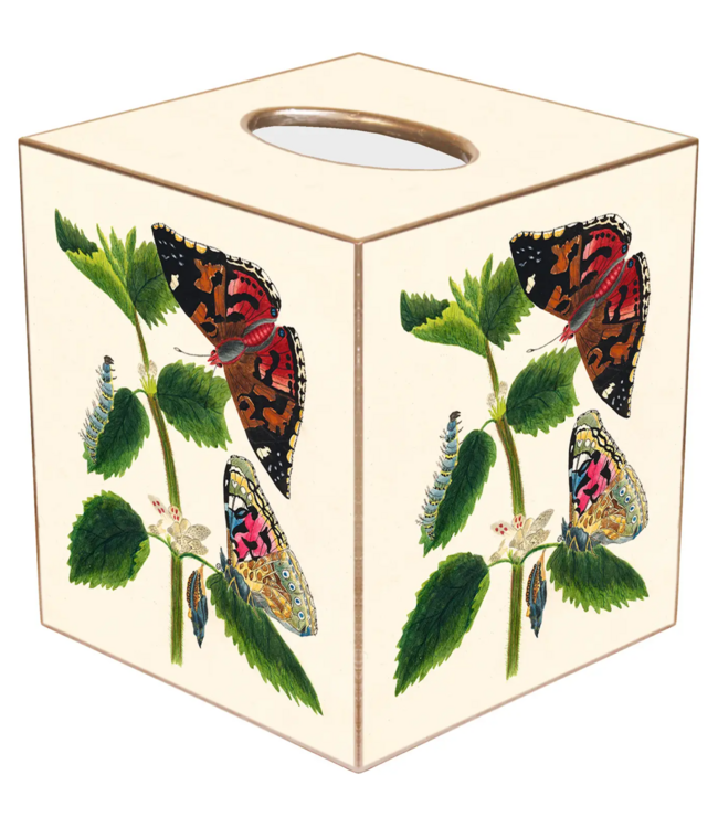 Butterfly Bloom Tissue Box