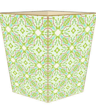 Marye-Kelley Lagos Green By Laura Park Wastepaper Basket Flat Top