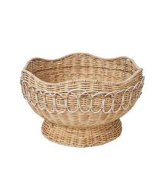 Juliska Provence Rattan 15" Bowl - Whitewash