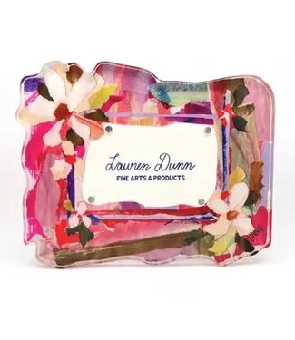 laura dunn Pretty in Pink Acrylic Frame
