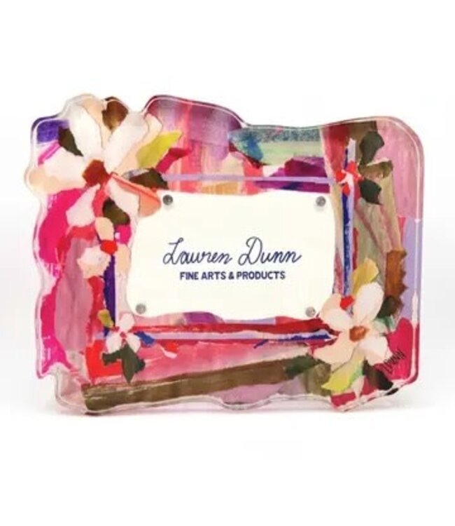 Pretty in Pink Acrylic Frame