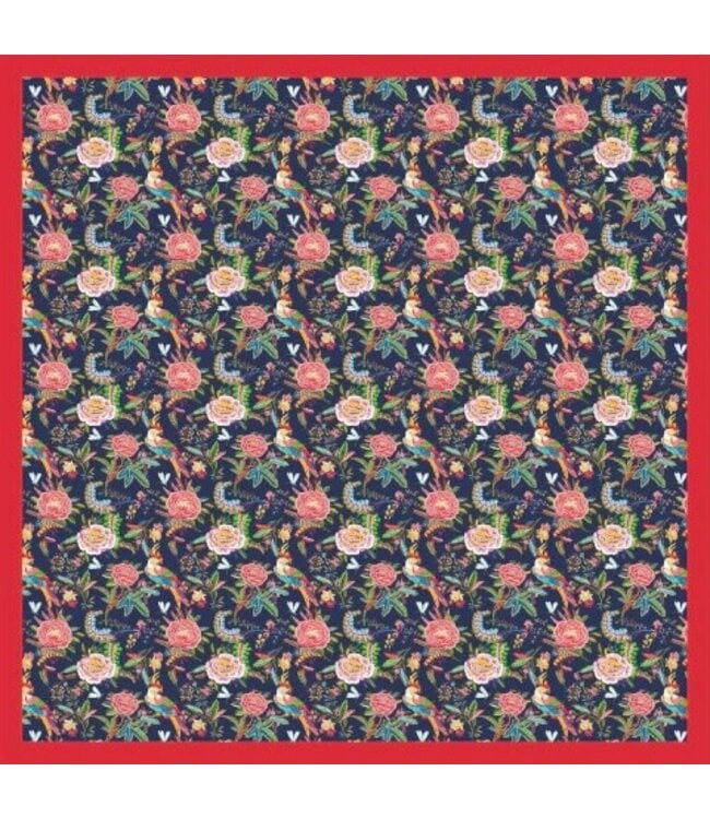 Garden Party Scarf Navy