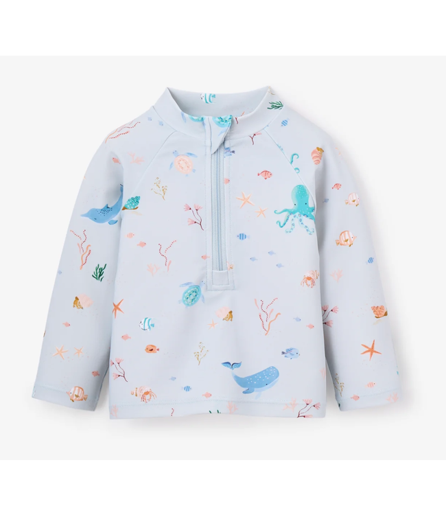 Blue Ocean Adventure Rash Guard