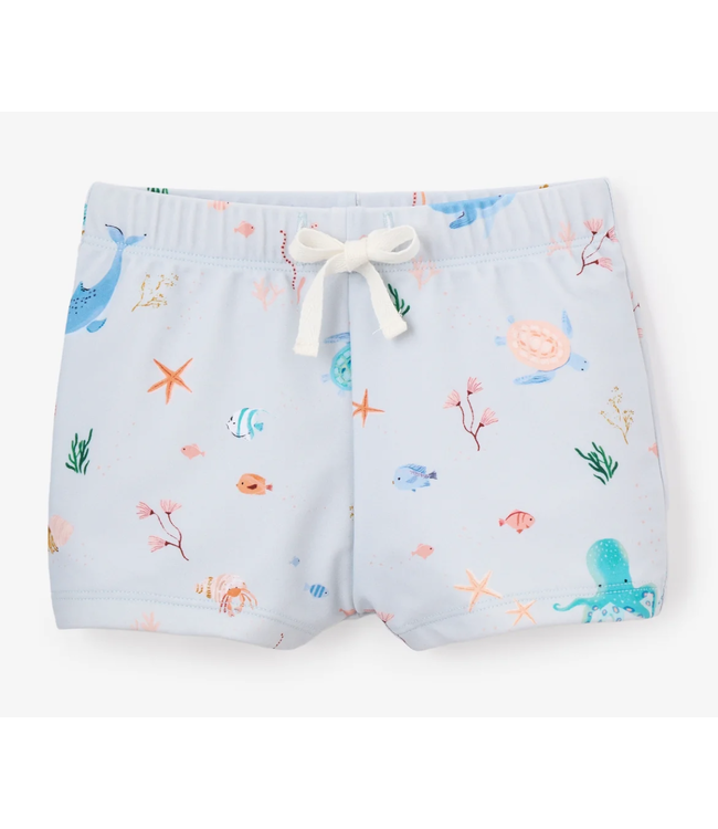 Blue Ocean Adventure Swim Shorts