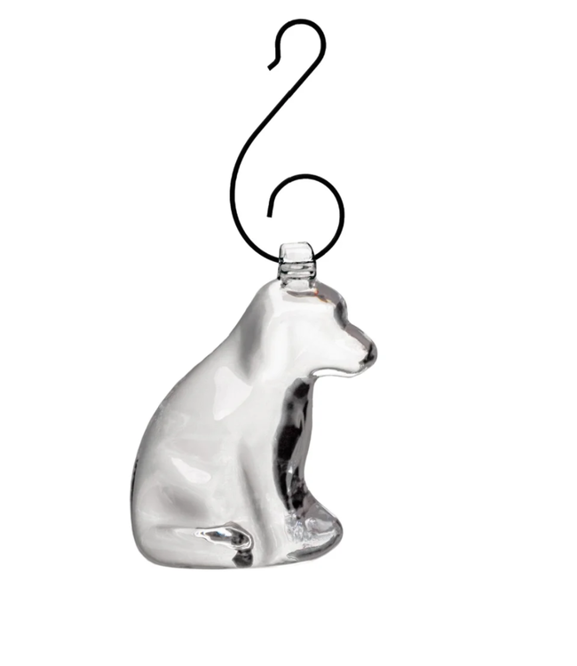 Puppy Ornament in Gift Box