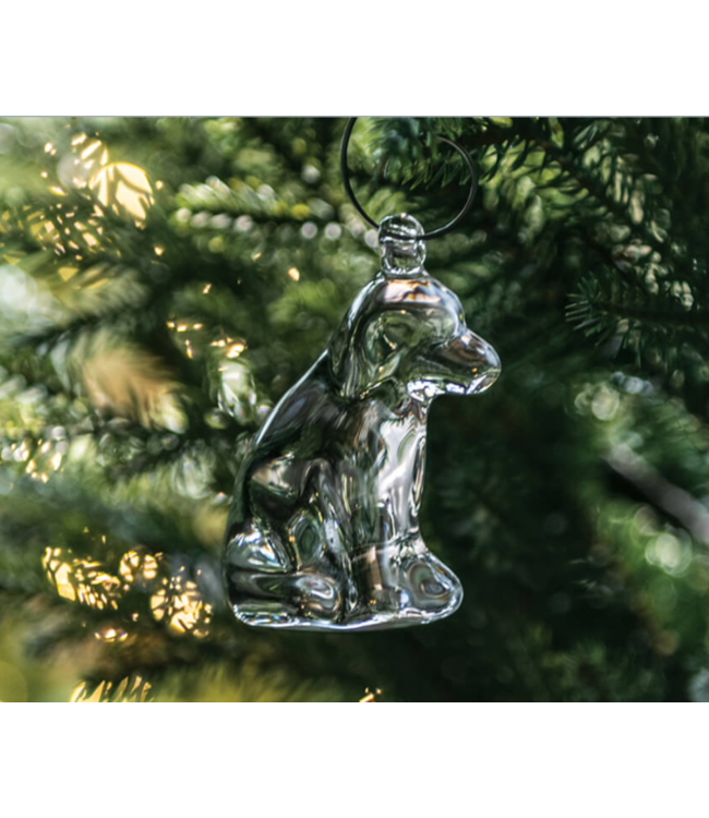 Puppy Ornament in Gift Box