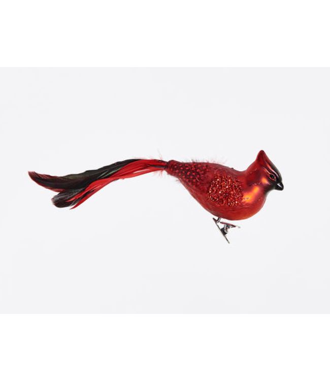 Cardinal Clip-On Ornament 10"