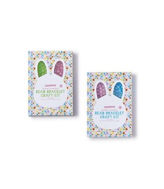 Two's Company Bunny Bracelet Beads Craft Kit