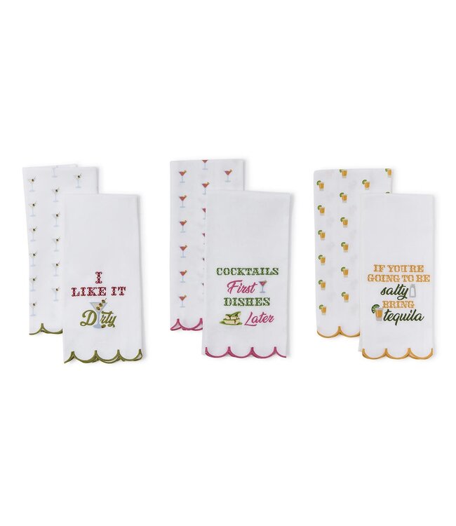 Drinking Kitchen Dish Towel