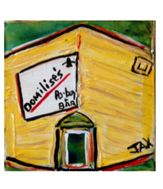Jax Domilise's Jax Mini Painting