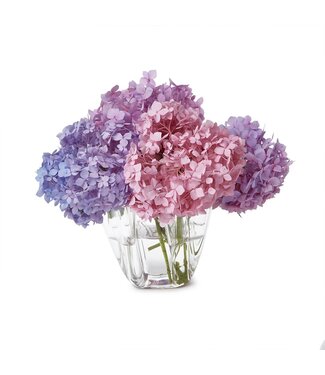 Two's Company Handkerchief Vase