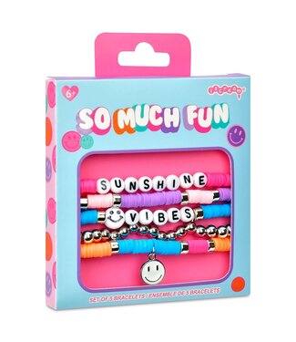 Iscream So Much Fun Bracelet Set