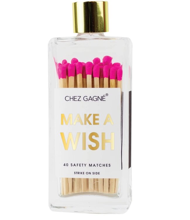 Make a Wish - Bright Pink Matches
