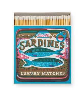 Archivist Gallery Better Together Sardines | Square - Safety Matches