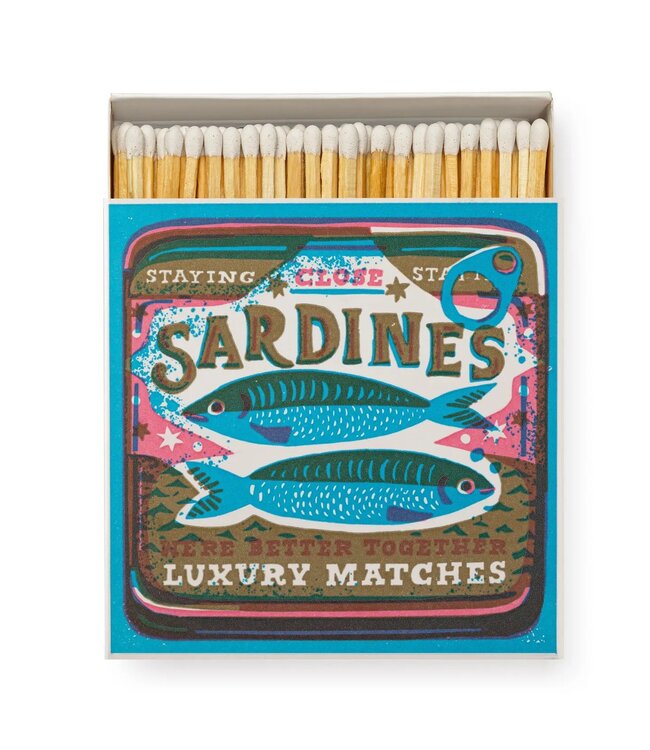 Better Together Sardines | Square - Safety Matches