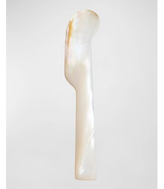 Rostenthal Sambonet Caviar Spreader Mother of Pearl