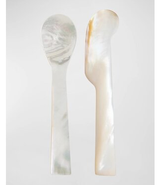 Rostenthal Sambonet Caviar Set - Spoon and Spreader