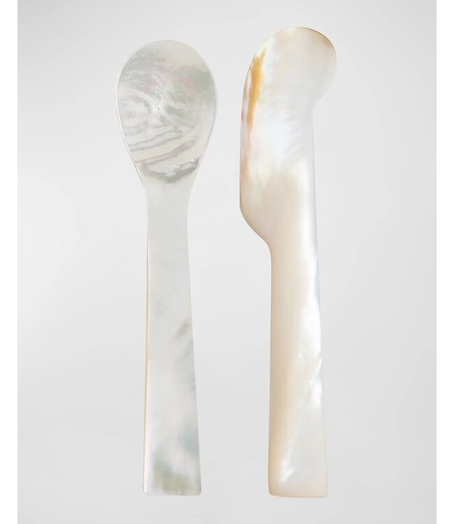 Caviar Set - Spoon and Spreader