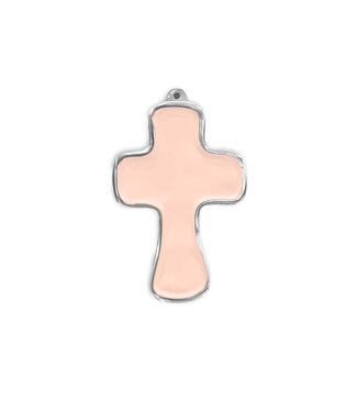 Beatriz Ball ENCANTO Athens Cross Ornament (Camellia)