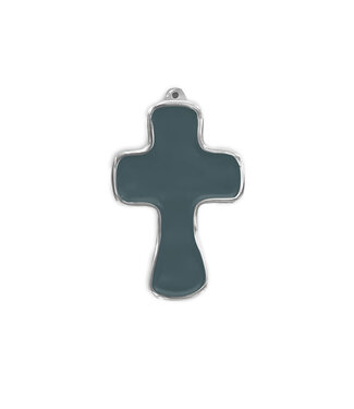 Beatriz Ball ENCANTO Athens Cross Ornament (Midnight)
