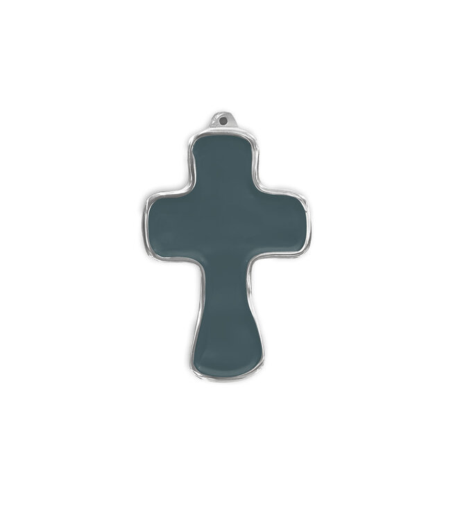 ENCANTO Athens Cross Ornament (Midnight)