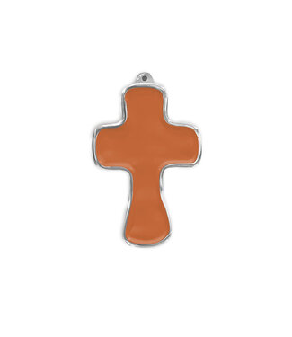 Beatriz Ball ENCANTO Athens Cross Ornament (Cayenne)