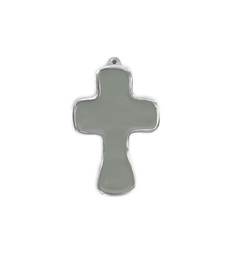 Beatriz Ball ENCANTO Athens Cross Ornament (Pewter)