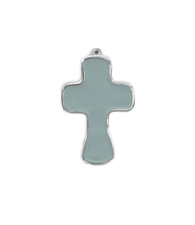 ENCANTO Athens Cross Ornament (Slate)