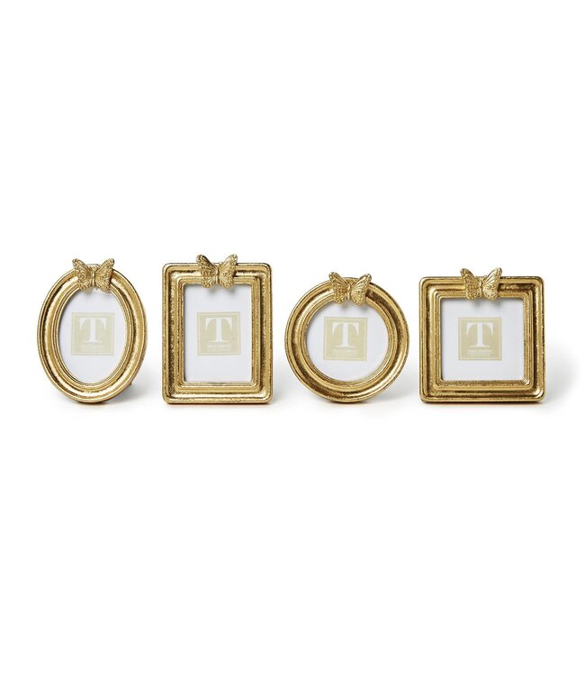 Golden Butterfly Photo Frames