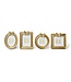 Golden Butterfly Photo Frames