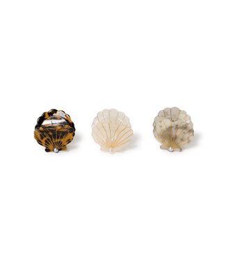 Two's Company Seashell Claw Clip