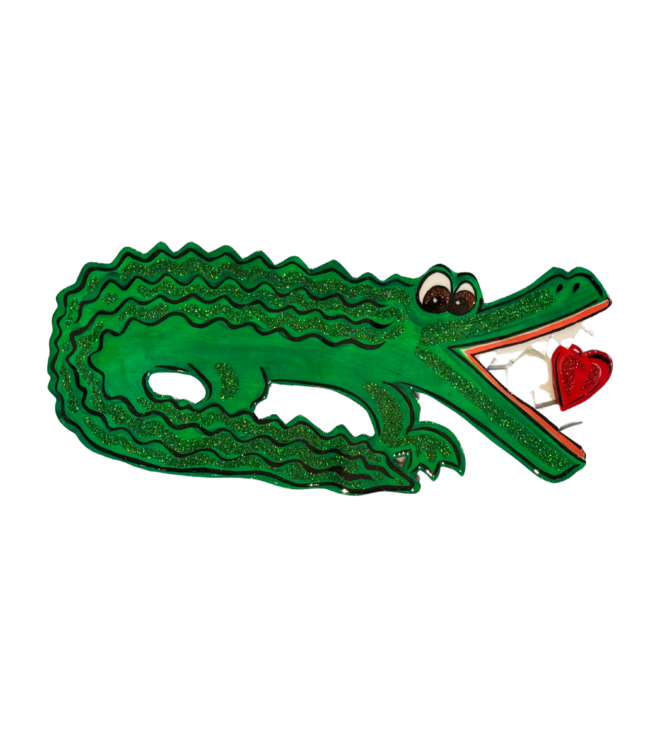 Cynthia Kolls Alligator