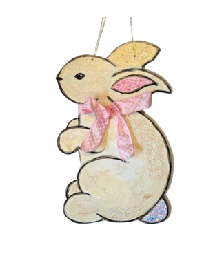 Cynthia Kolls Cynthia Colls Bunny Door Hanger