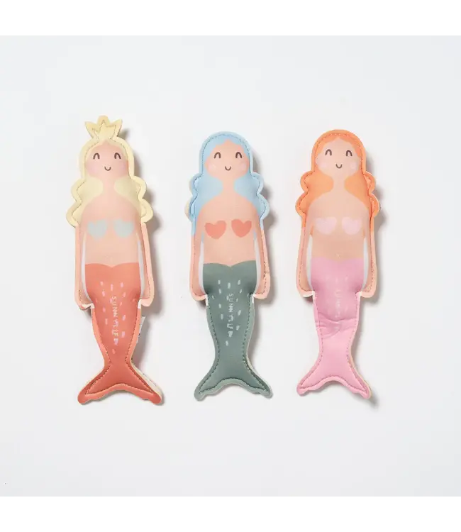 Dive Buddies Melody the Mermaid Multi Set of 3