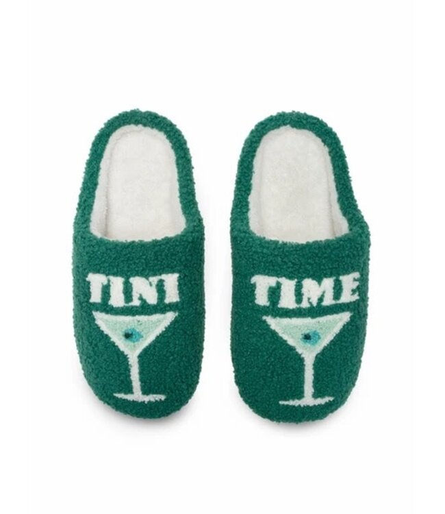M/L Tini Time Slippers