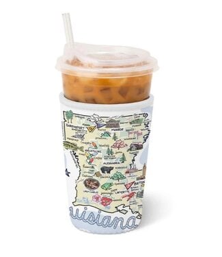 Swig Louisiana Iced Cup Coolie (Medium)