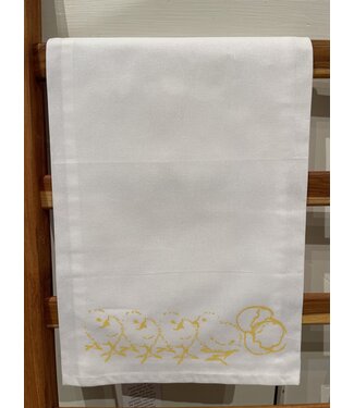Monique Perry Chicks in a Row Tea Towel