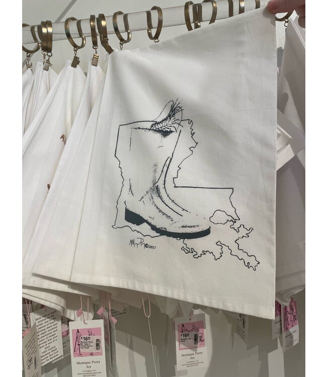 The Boot Tea Towel