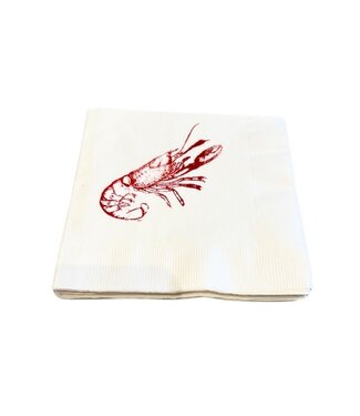 Monique Perry Crawfish Cocktail Napkins (20)