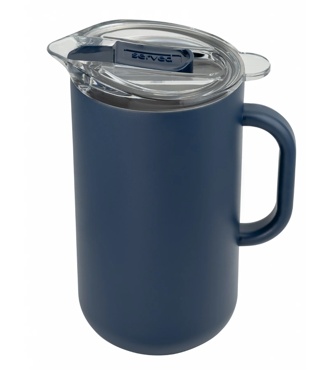 Vacuum-Insulated Stainless Steel Navy Bean Pitcher 2L