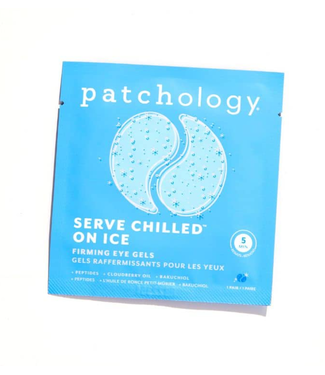 Patchology Serve Chilled On Ice Firming Eye  Gels - Single
