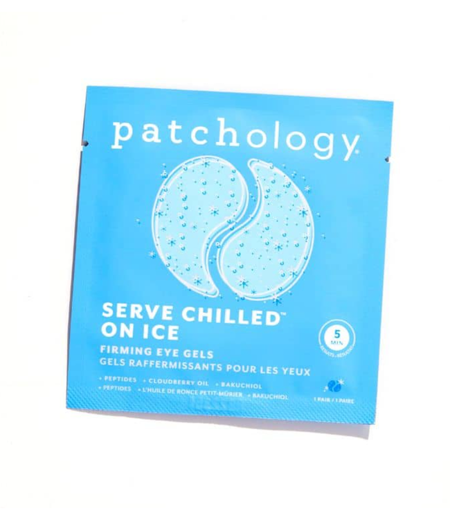Serve Chilled On Ice Firming Eye  Gels - Single