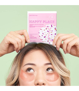 Patchology Moodpatch Happy Place Inspiring  Aromatherapy Eye Gels
