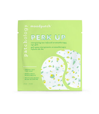 Patchology Moodpatch Perk Up Energizing Aromatherapy Eye Gels Single