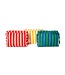 Striped Multi Purpose Pouch