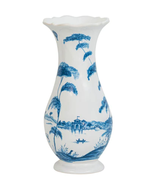 Juliska Country Estate 9" Vase - Delft Blue
