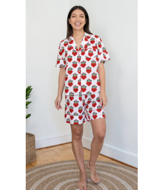 Denise Rae Loved Pajama Set