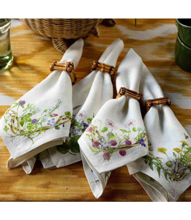 Meadow Walk Linen Napkin - Multi