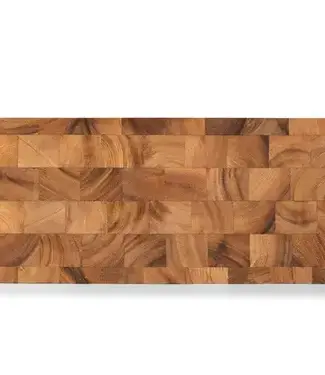 Fox Run Brands Ironwood End Grain Cheese Board Acacia 15 x 6.25''