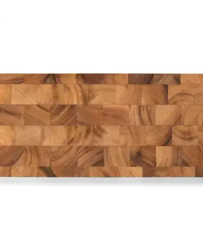 Ironwood End Grain Cheese Board Acacia 15 x 6.25''